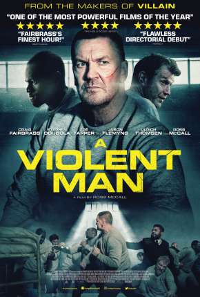Capa para download torrent de Filme A Violent Man - Legendado