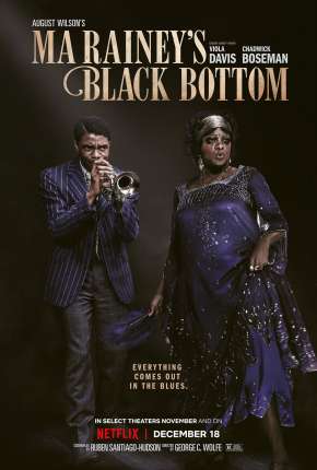Capa para download torrent de Filme A Voz Suprema do Blues