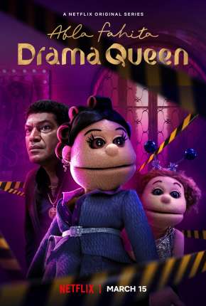 Capa para download torrent de Série Abla Fahita - Drama Queen - 1ª Temporada Completa Legendada