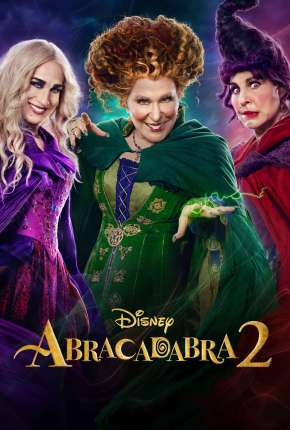 Capa para download torrent de Filme Abracadabra 2