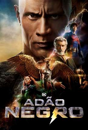 Capa para download torrent de Filme Adão Negro