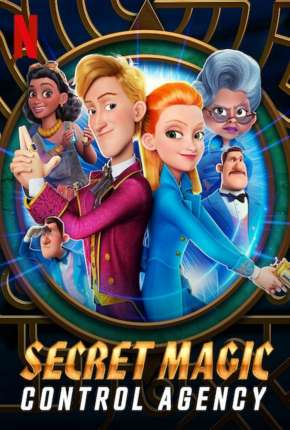 Capa para download torrent de Filme Agência Secreta de Controle de Magias
