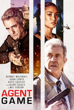 Capa para download torrent de Filme Agent Game - Legendado