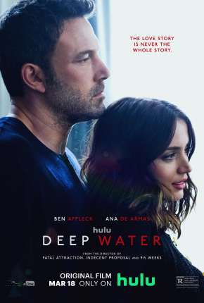 Capa para download torrent de Filme Águas Profundas