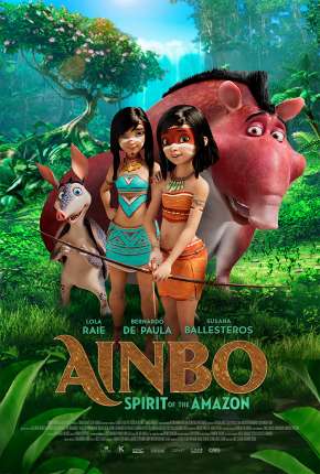 Capa para download torrent de Filme Ainbo - Espírito da Amazônia - Legendado