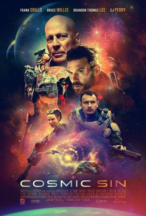 Capa para download torrent de Filme Alex Câmera 10