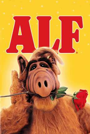 Capa do título semelhante: ALF, o ETeimoso 1ª até 4ª Temporada Completa