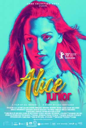 Capa para download torrent de Filme Alice Júnior