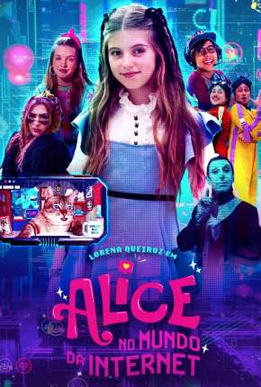 Capa para download torrent de Filme Alice no Mundo da Internet