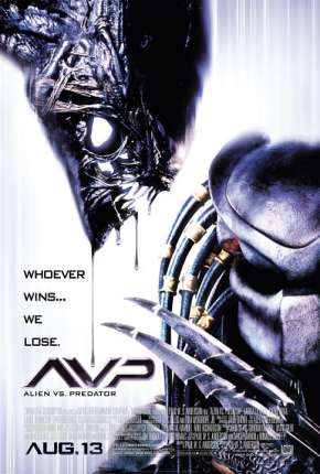Capa para download torrent de Filme Alien vs. Predador - Sem Cortes