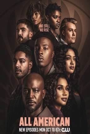 Capa para download torrent de Série All American - 4ª Temporada Legendada