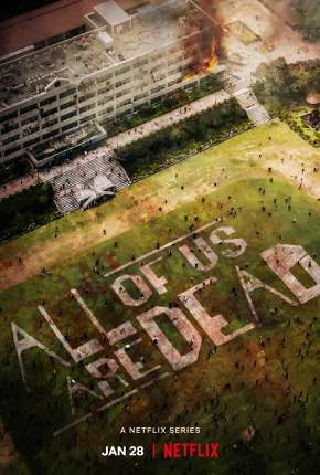 Capa para download torrent de Série All of Us Are Dead - 1ª Temporada Completa Legendada
