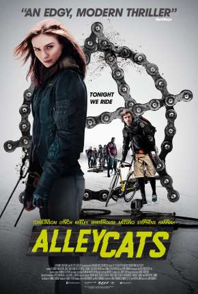 Capa para download torrent de Filme Alleycats - Uma Corrida pela Vida - WEB-DL