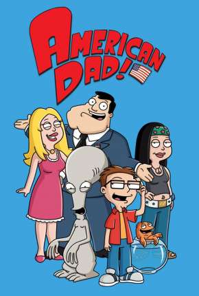 Capa para download torrent de Desenho American Dad! - 4ª Temporada Completa