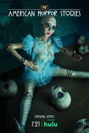 Capa para download torrent de Série American Horror Stories - 2ª Temporada