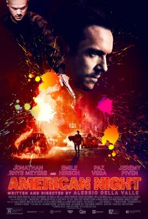 Capa para download torrent de Filme American Night - Legendado