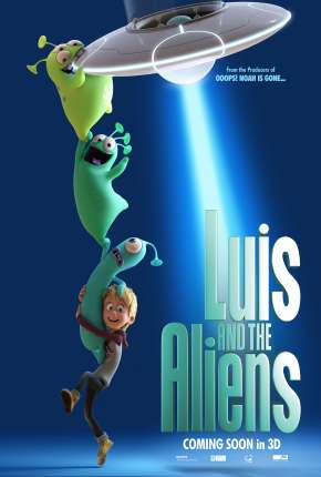 Capa do título semelhante: Amigos Alienígenas - Luis e the Aliens