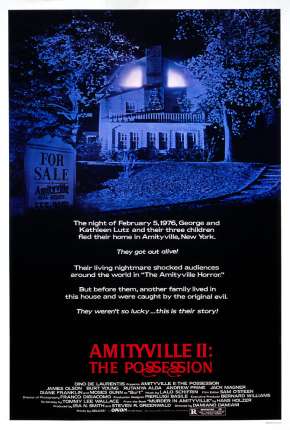 Capa para download torrent de Filme Amityville 2 - A Possessão