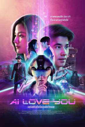 Capa para download torrent de Filme Amor Artificial
