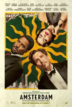 Capa para download torrent de Filme Amsterdã - Legendado