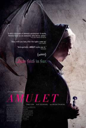 Capa para download torrent de Filme Amuleto