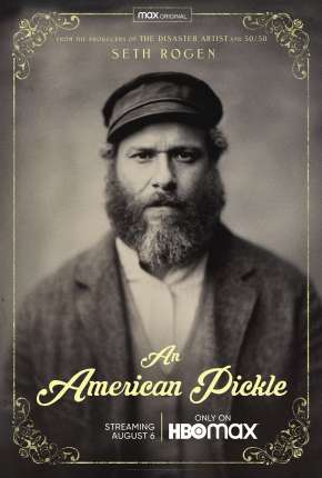 Capa para download torrent de Filme An American Pickle
