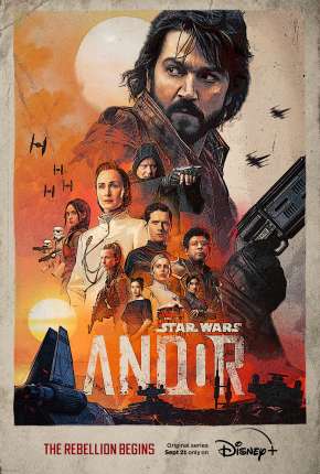 Capa para download torrent de Série Andor - 1ª Temporada