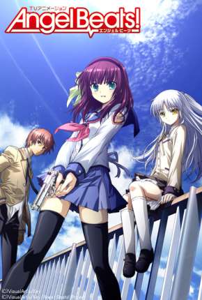 Capa para download torrent de Desenho Angel Beats! - Legendado