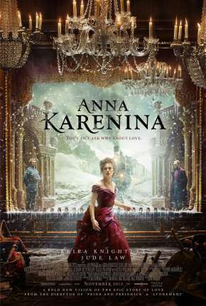 Capa para download torrent de Filme Anna Karenina