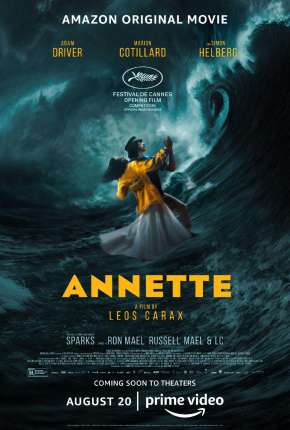Capa para download torrent de Filme Annette - Legendado