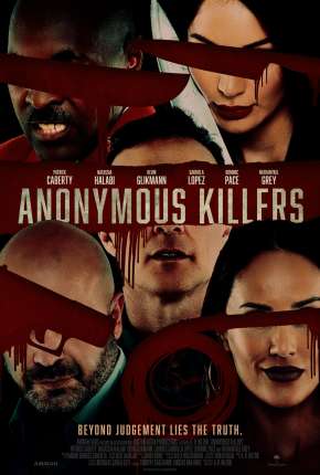 Capa para download torrent de Filme Anonymous Killers - Legendado