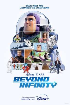 Capa para download torrent de Filme Ao Infinito e Além - Buzz e sua Jornada Para ser Lightyear
