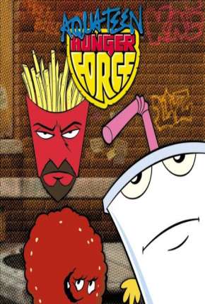 Capa do título semelhante: Aqua Teen - O Esquadrão Força Total - Completa