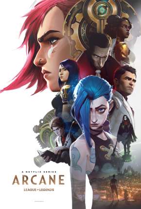 Capa para download torrent de Desenho Arcane - League of Legends - 1ª Temporada