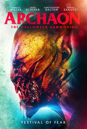 Capa para download torrent de Filme Archaon - The Halloween Summoning - Legendado