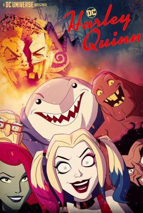 Capa para download torrent de Desenho Arlequina - 3ª Temporada
