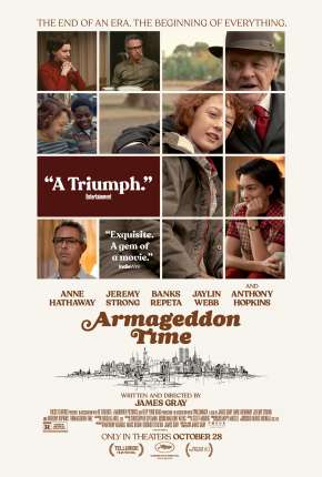 Capa para download torrent de Filme Armageddon Time - Legendado