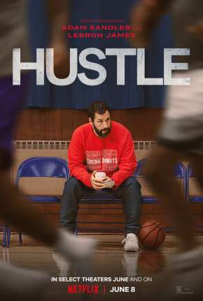 Capa para download torrent de Filme Arremessando Alto - Hustle