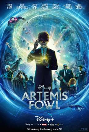 Capa para download torrent de Filme Artemis Fowl - O Mundo Secreto