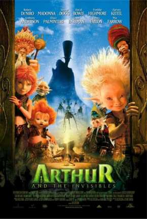 Capa do título semelhante: Arthur e os Minimoys