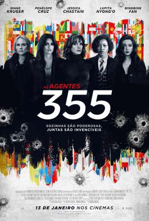 Capa do título semelhante: As Agentes 355 - Legendado