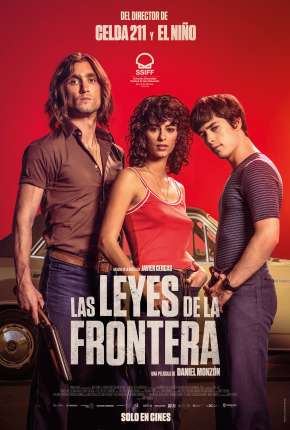 Capa para download torrent de Filme As Leis da Fronteira