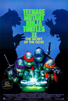 Capa para download torrent de Filme As Tartarugas Ninja II - O Segredo do Ooze