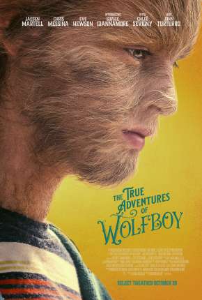 Capa do título semelhante: As Verdadeiras Aventuras do Menino Lobo