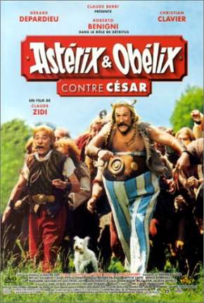 Capa para download torrent de Filme Asterix e Obelix Contra César
