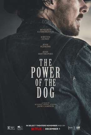 Capa para download torrent de Filme Ataque dos Cães - The Power of the Dog