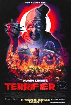 Capa para download torrent de Filme Aterrorizante 2 - Legendado