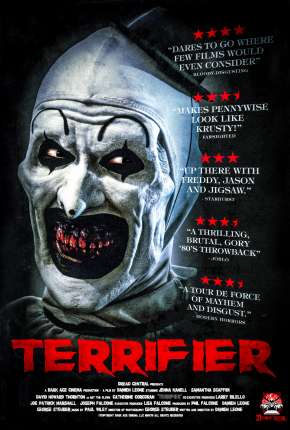 Capa para download torrent de Filme Aterrorizante