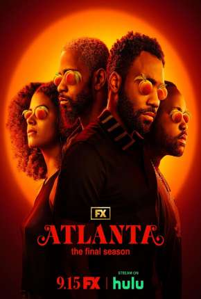 Capa para download torrent de Série Atlanta - 1ª Temporada Completa