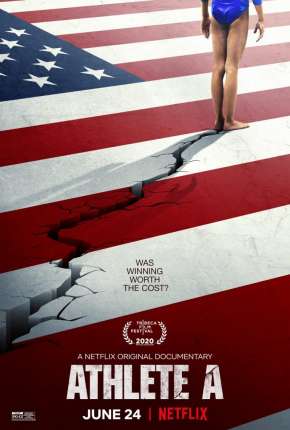 Capa para download torrent de Filme Atleta A